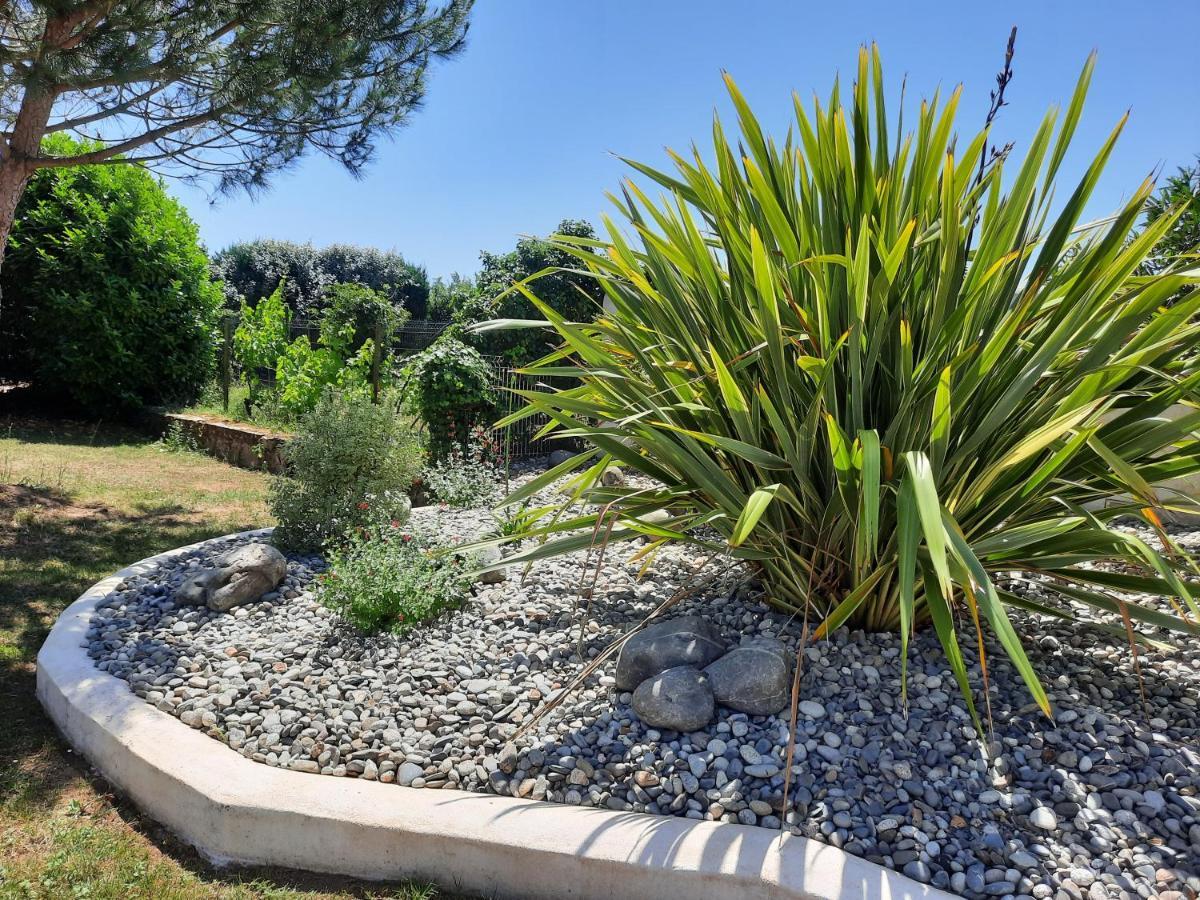 Gite 4 Personnes Avec Piscine Entre Saintes Et Royan Balanzac Bagian luar foto