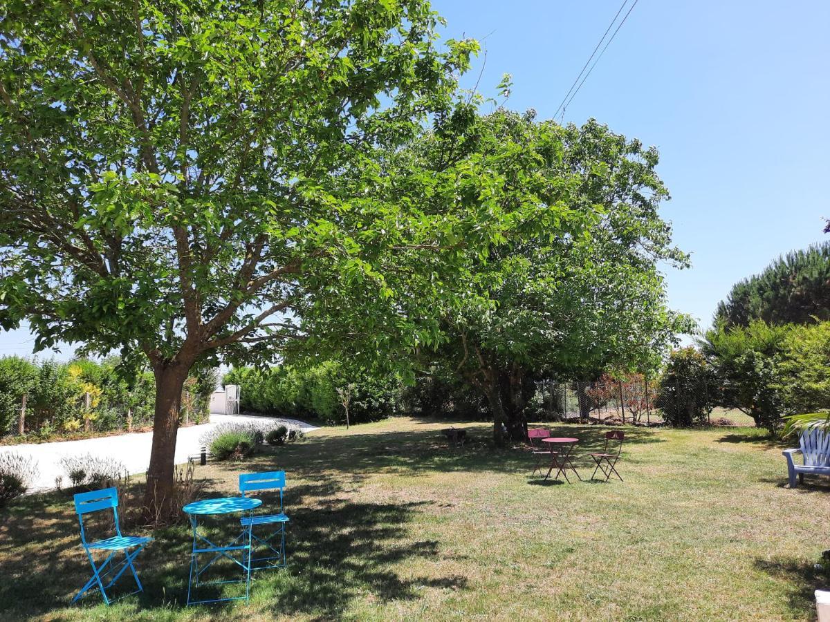 Gite 4 Personnes Avec Piscine Entre Saintes Et Royan Balanzac Bagian luar foto