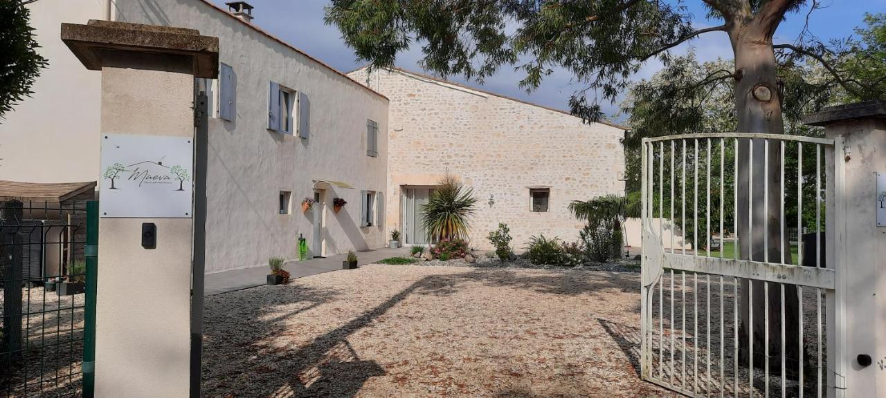 Gite 4 Personnes Avec Piscine Entre Saintes Et Royan Balanzac Bagian luar foto